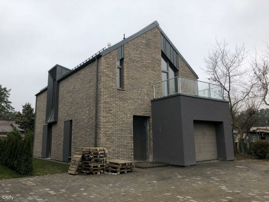 Gelvadiškių Sodų 3-ioji g. 35 (Gelvadiškių Sodų 3-ioji g. 35) - Private house community - construction photos