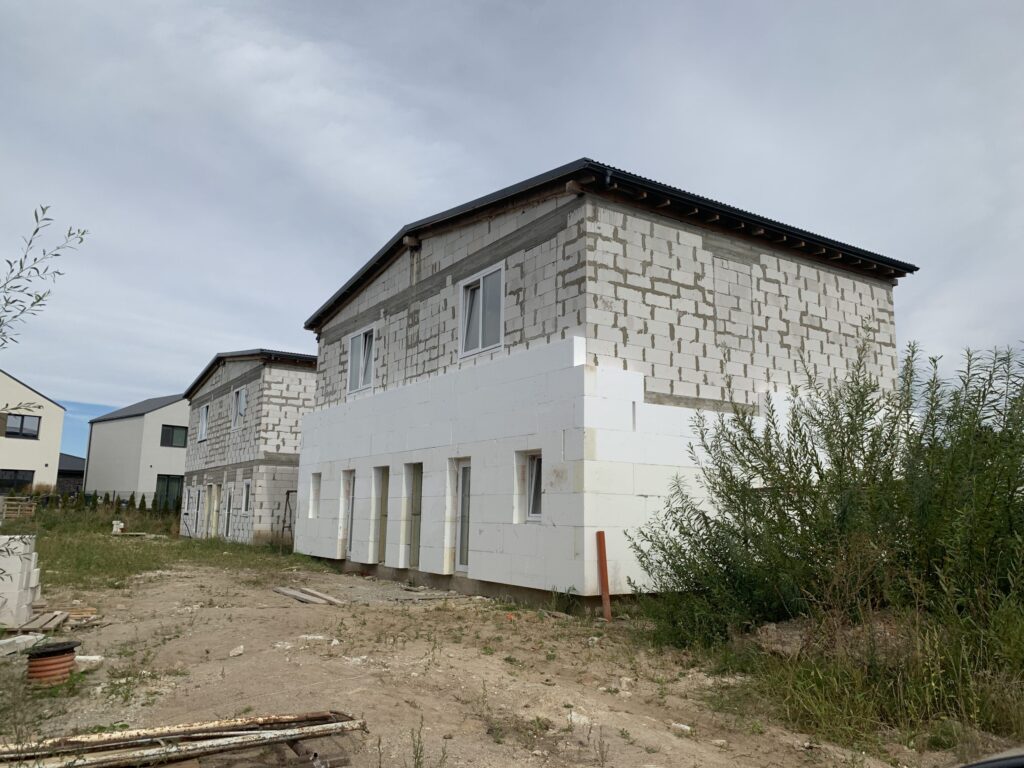 J. Puzino g. 8 (J. Puzino g. 8) - Row housing - construction photos