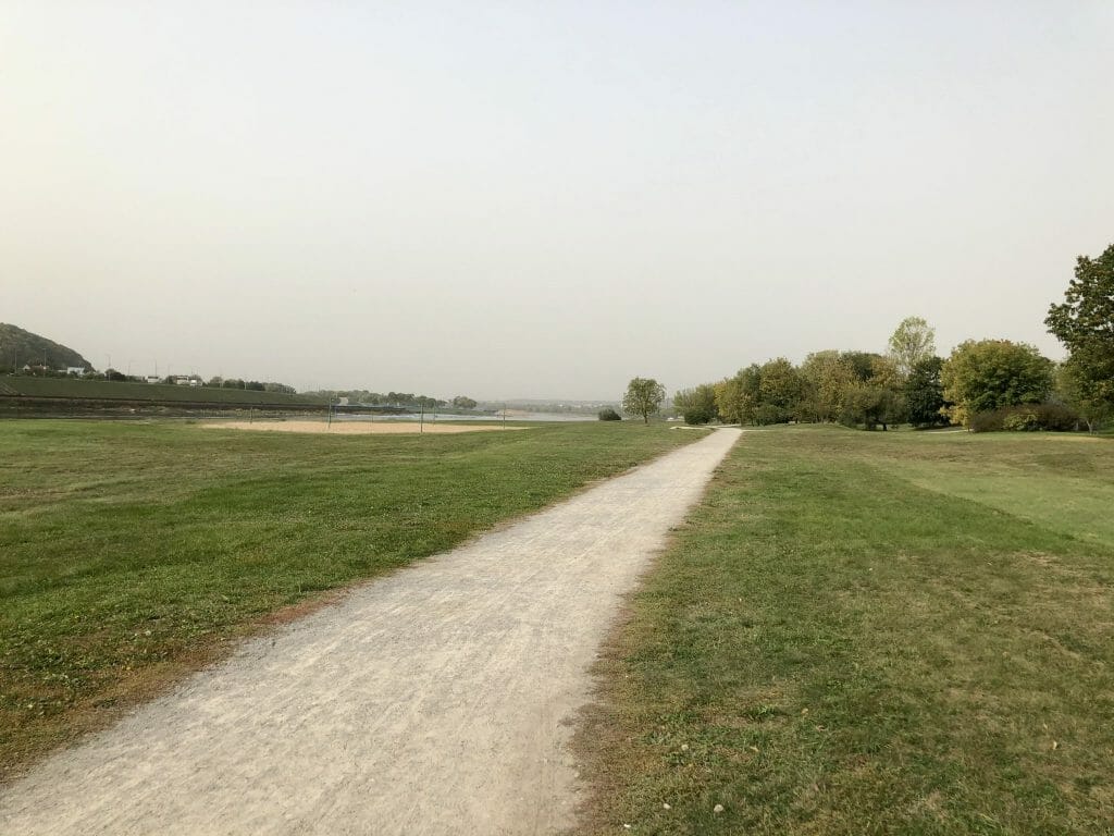 Santakos parkas (Prieplaukos krant.) - Park - construction photos