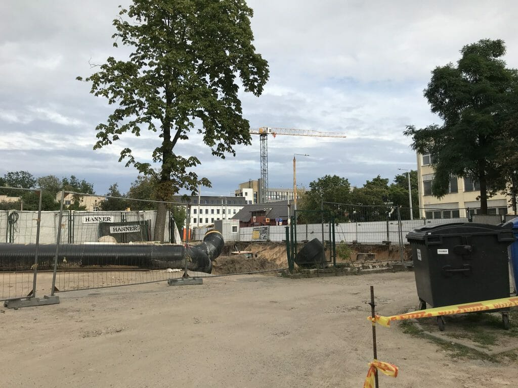 Liveup 2 etapas (Naugarduko g. 62) - Multi apartment - construction photos