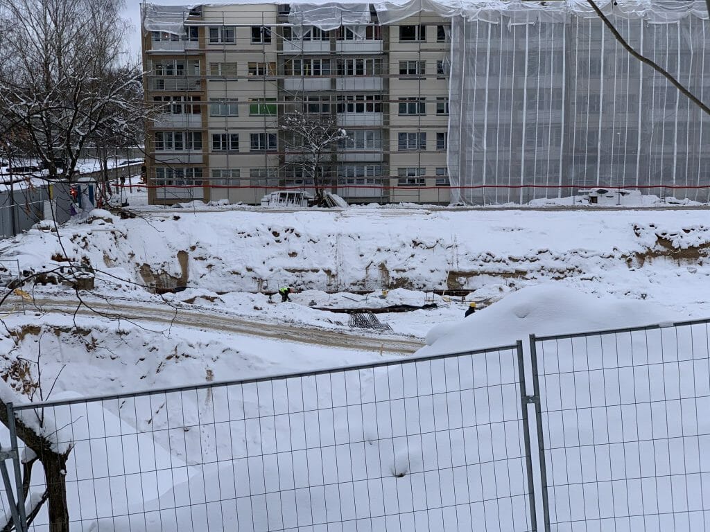 Bajorų lajos 2 etapas (Bajorų kel. 29) - Daugiabutis - statybų nuotraukos