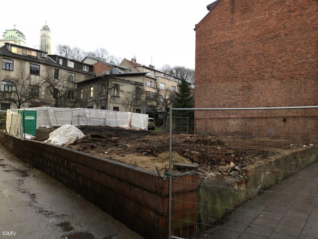 V. Putvinskio g. 36 (V. Putvinskio g. 36) - Multi apartment - construction photos