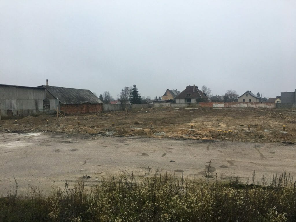 LIDL Europos pr. (Europos pr. 62) - Maisto parduotuvė - statybų nuotraukos