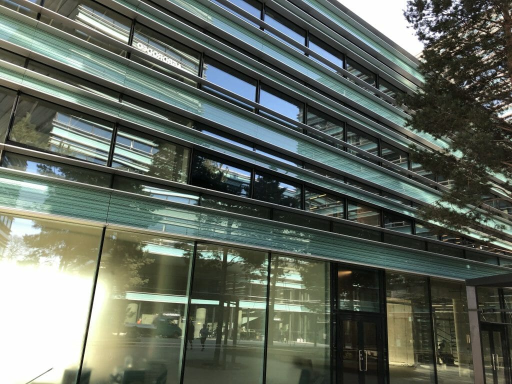 Quadrum (Konstitucijos pr. 21) - Office center - construction photos