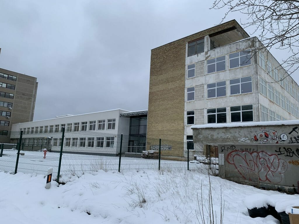 Pulko g. 2 (Pulko g. 2) - Büroohoone - ehituse fotod