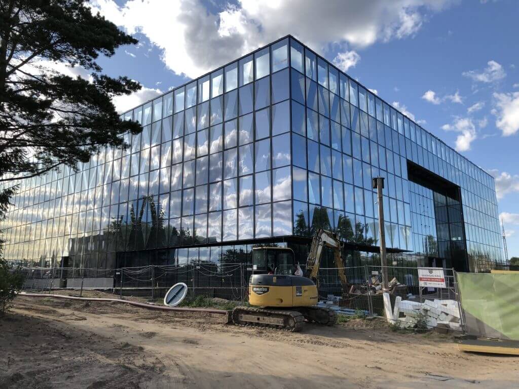 LITGRID valdymo ir duomenų centras (Viršuliškių skg. 99B) - Administrative, Data center - construction photos