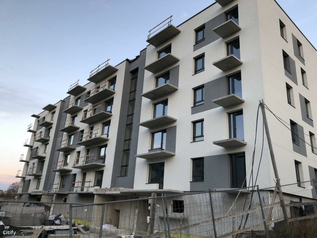 Kavoliuko 14 (A. P. Kavoliuko g. 14) - Multi apartment - construction photos