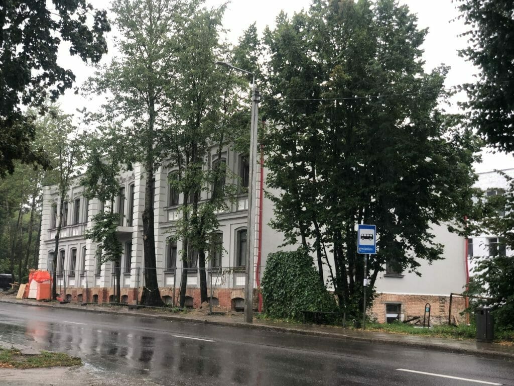 Sankt Galleno (Pramonės g. 49C) - Multi apartment - construction photos