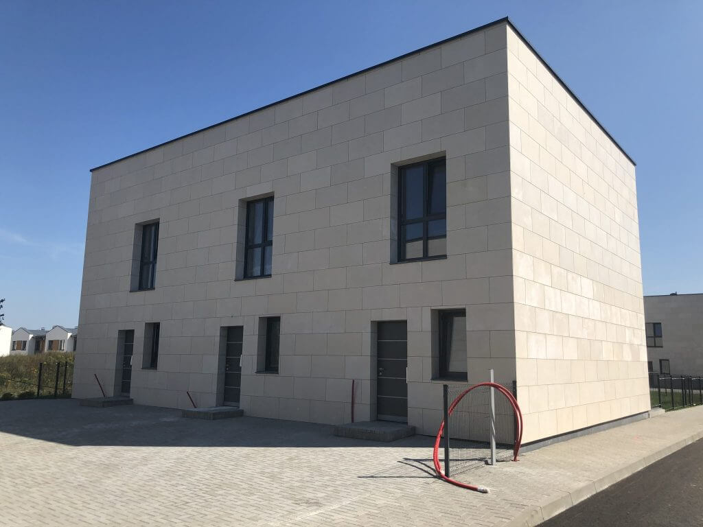 Kalnėnų kotedžai (Kašubų g. 5, 7, 9, 11, 13) - Ridaelamu - ehituse fotod