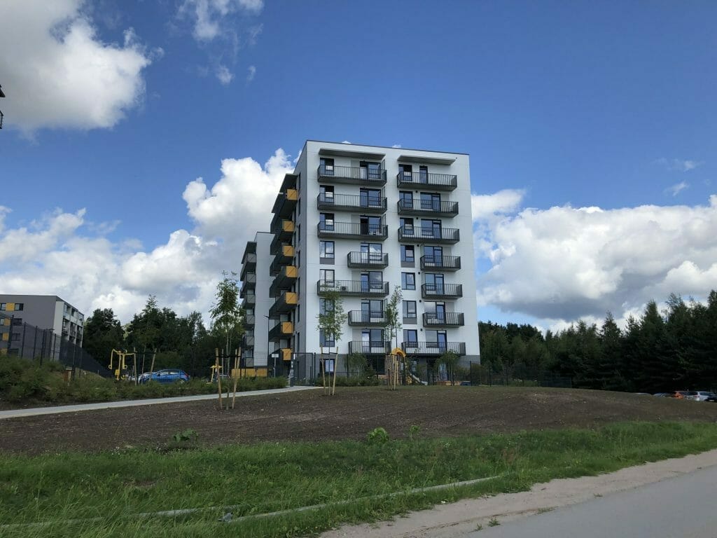Mažvydo 2 (M. Mažvydo g. 2) - Multi apartment - construction photos