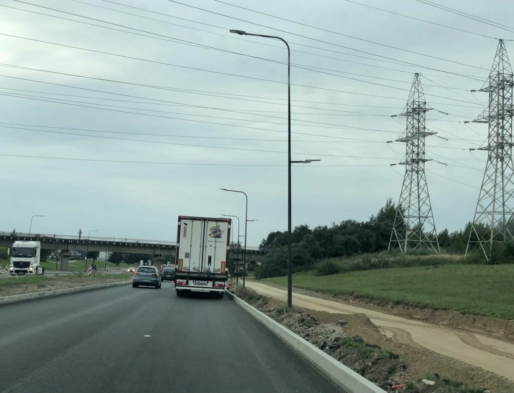 Taikos pr. rekonstrukcija 1 etapas (Taikos pr.) - Gatvė - statybų nuotraukos