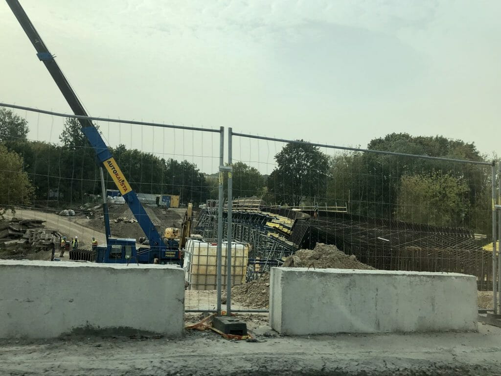 Nemuno salos tiltas (1) (Nemuno salos parkas) - Bridge - construction photos