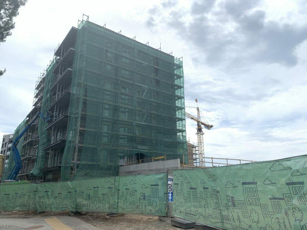 Piliamiestis 4 etapas (Brastos g. 24E, 24D) - Multi apartment - construction photos