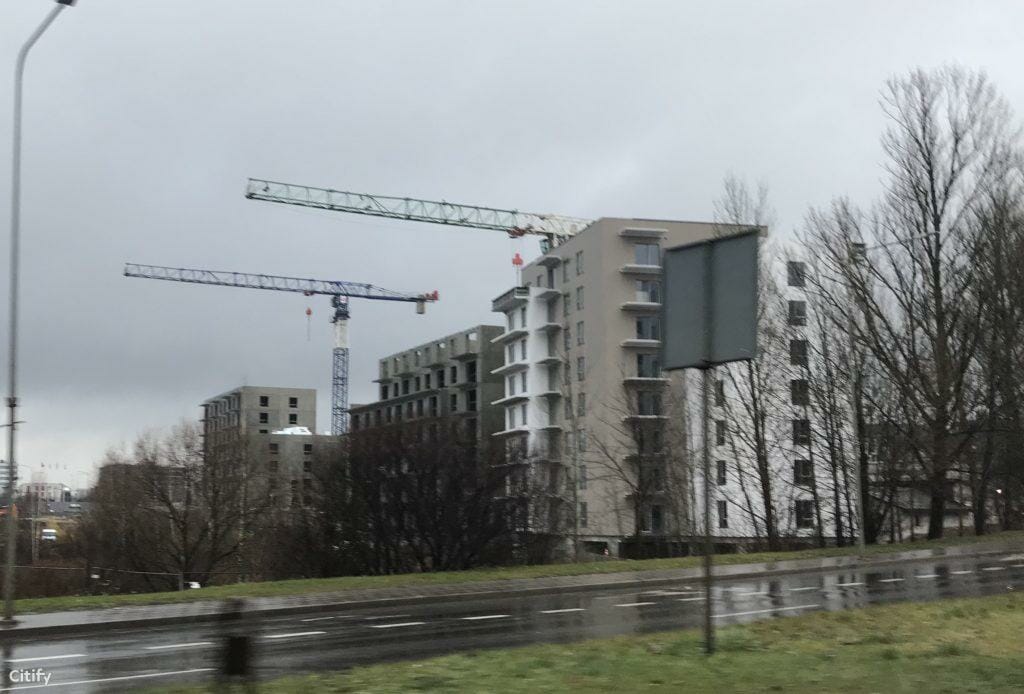 Go Life (Vito Gerulaičio g. 4, Ozo g. 6B) - Daugiabutis - statybų nuotraukos