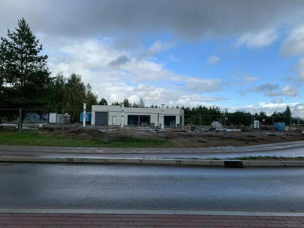Baltic Petroleum Visalaukio g. (Visalaukio g. 2) - Petrol station - construction photos