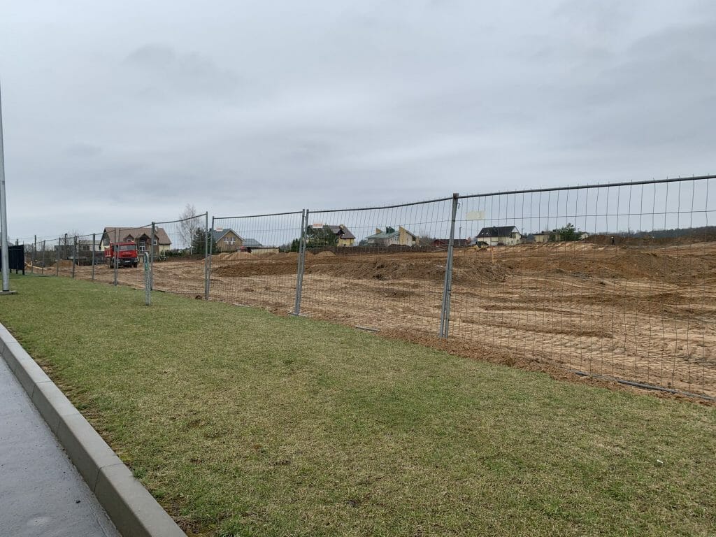 Vilniaus verslo parkas (Ukmergės g. 364) - Stock office / Flex space - construction photos