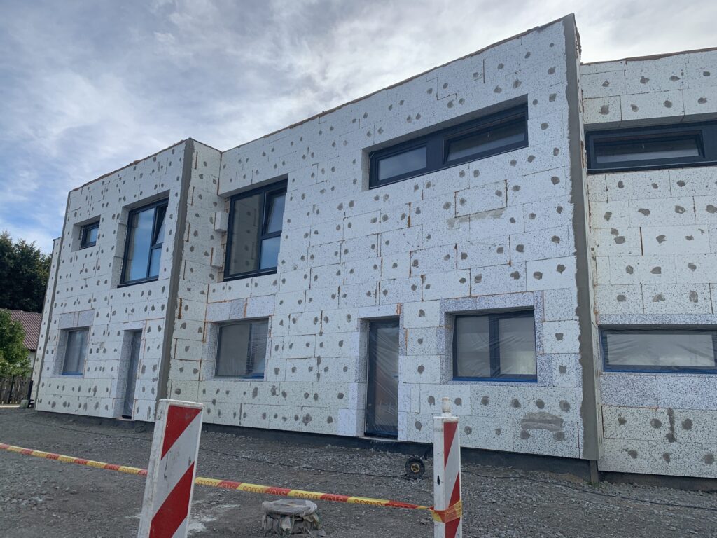 Partizanų g. 81 (Partizanų g. 81) - Row housing - construction photos