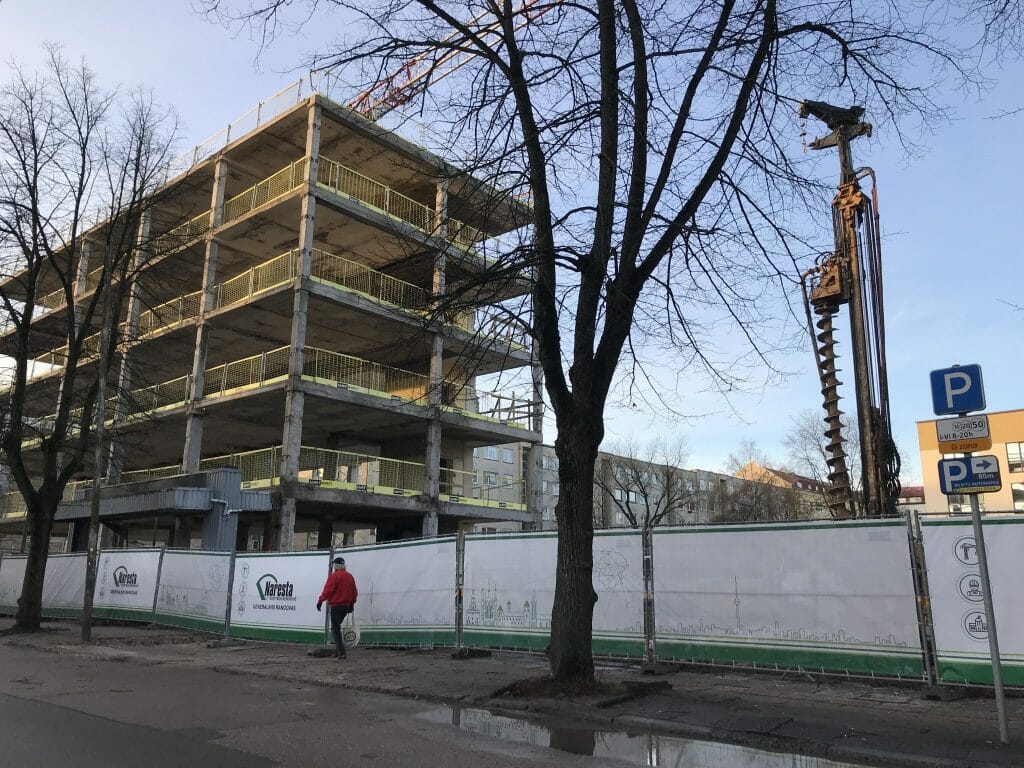 Vadovybės apsaugos tarnyba (T. Ševčenkos g. 13) - Administrative - construction photos