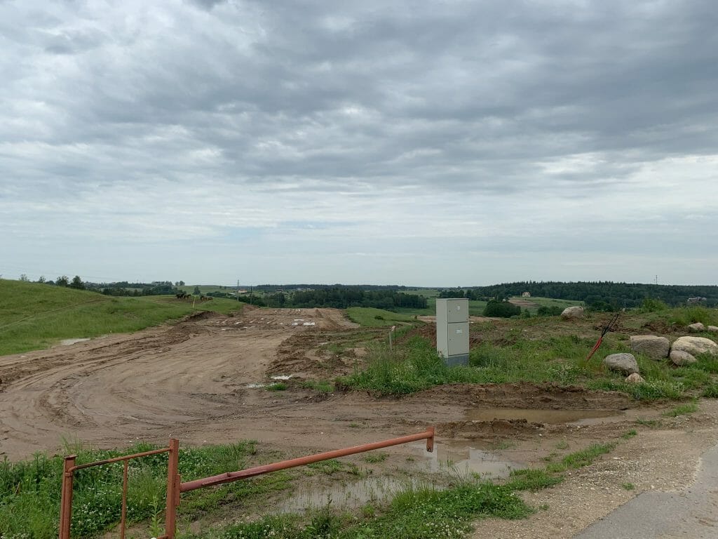 Auriai (Žemaitukų 1-oji al. 1, 2, 3, 4, 5, 6, 7, 8, 9, 10, 11, 12, 13, 14 - 22,  Žemaitukų 2-oji al. 1, 2, 3 - 38, Žemaitukų 2-oji al. 1, 2, 3 - 24) - Land plots - construction photos