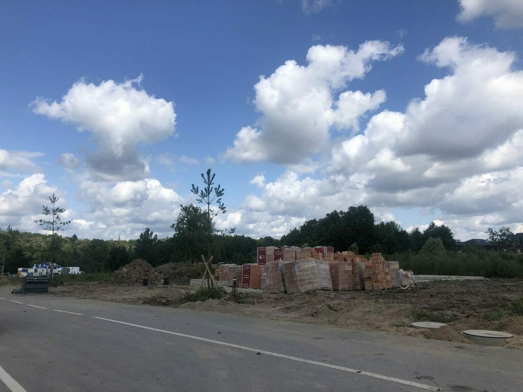 NOA namai (Perkūno al., Pūgos al., Kaitros al., Vandenio al.) - Private house community - construction photos