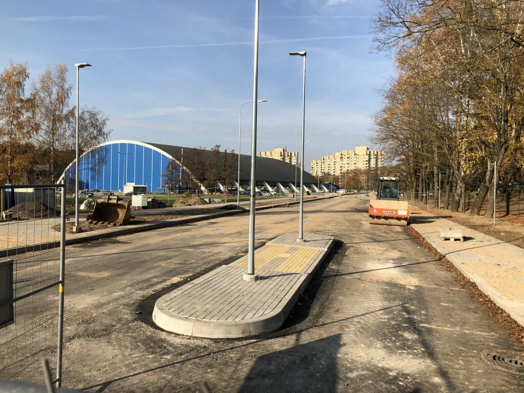 Ąžuolyno g. (Ąžuolyno g.) - Street - construction photos