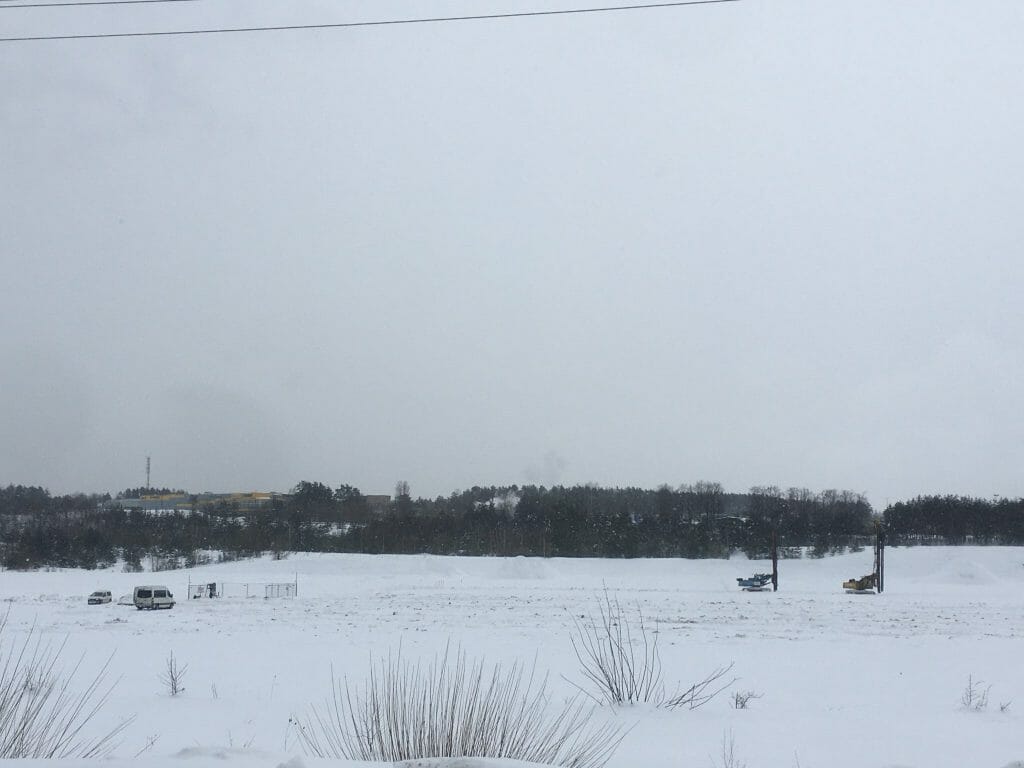 J55 logistikos centras 1 etapas (Jočionių g. 55) - Warehouse / Distribution center - construction photos