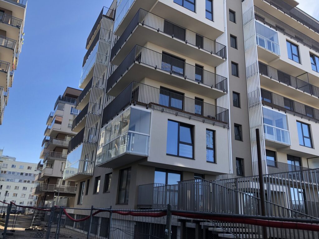 Altum 1 etapas (Karaliaučiaus g. 1) - Multi apartment - construction photos