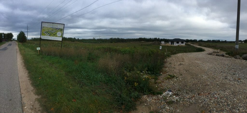 Liepų valdos (Liepų al.) - Land plots - construction photos