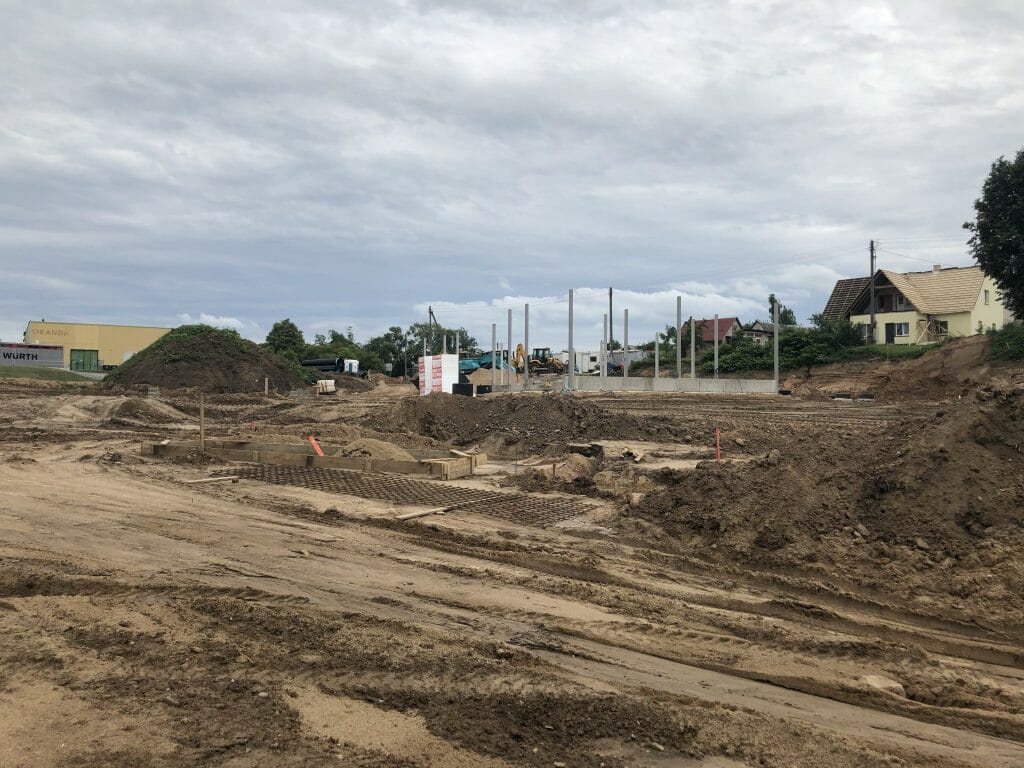 Baltic Petroleum Pavilnės g. (Pavilnės g. 1) - Petrol station - construction photos