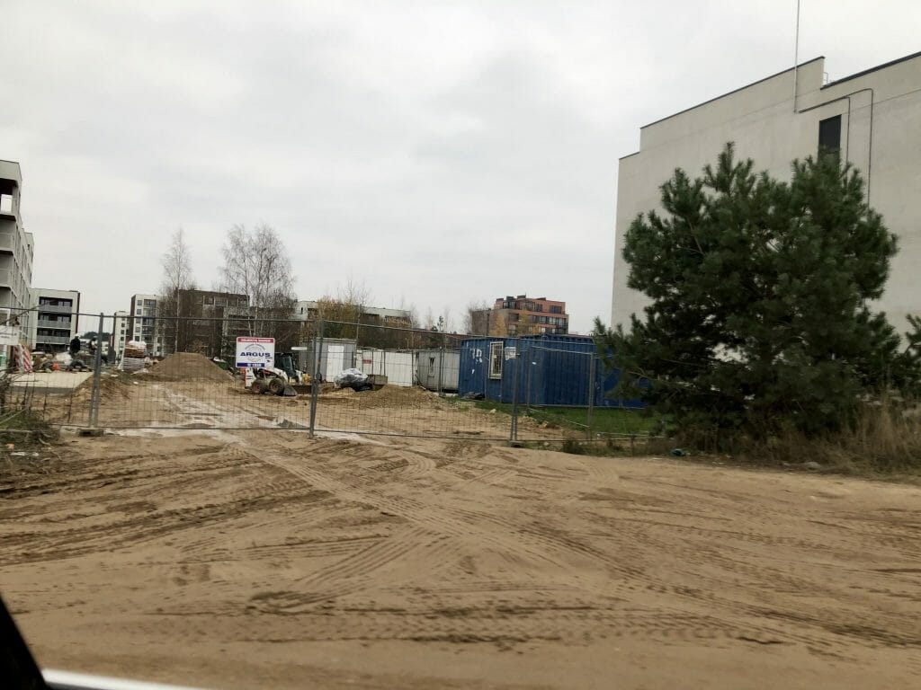 Naujoji Pilaitė 13 kvartalas (Karaliaučiaus g. 28) - Multi apartment - construction photos