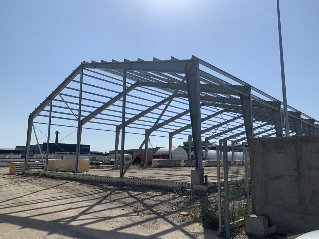 Liepų g. 87H (Liepų g. 87H) - Warehouse / Distribution center - construction photos