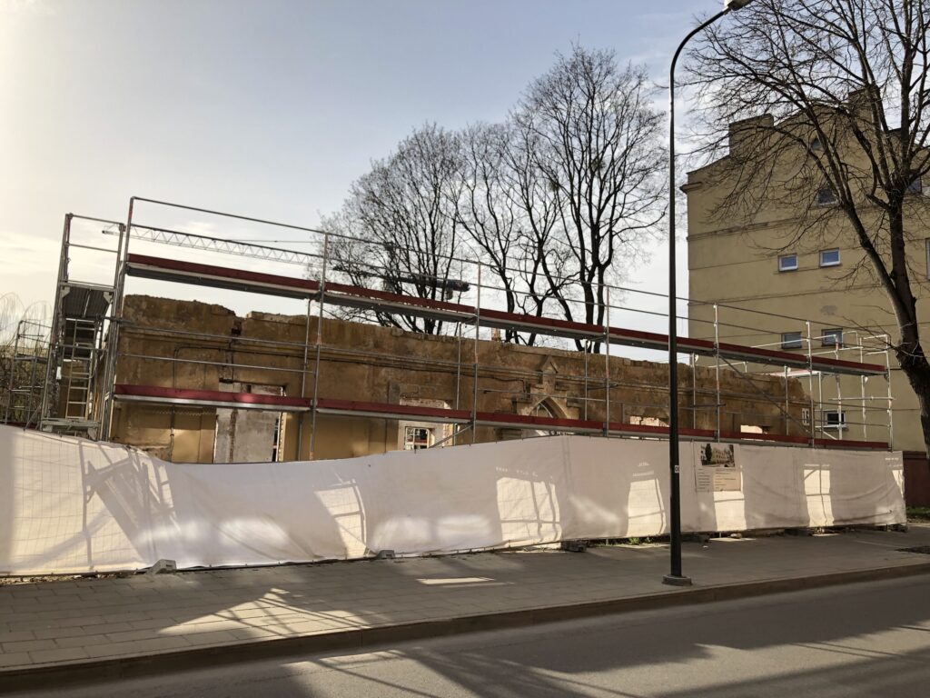 Trakų g. 16 (Trakų g. 16) - Multi apartment - construction photos