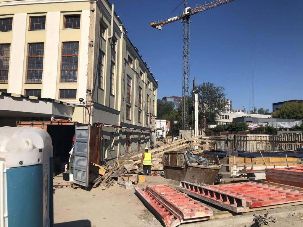 Energetikos ir technikos muziejaus rekonstrukcija (Rinktinės g. 2) - Muziejus - statybų nuotraukos
