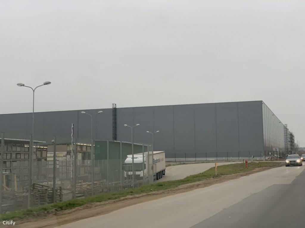 WESTHUB (B. Brazdžionio g. 29) - Laohoone - ehituse fotod