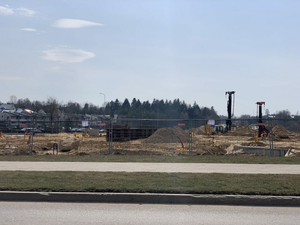 BOD inovacijų centras (Mokslininkų g. 6) - Research and development - construction photos