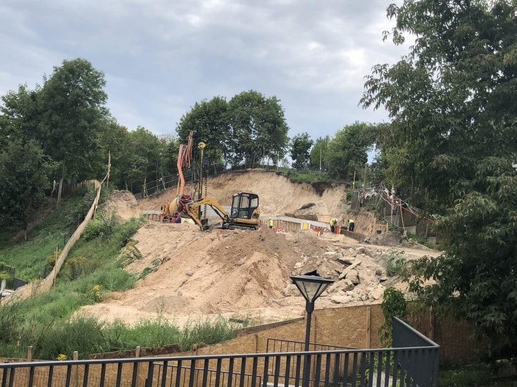 Andrum renesansas (Kreivasis skg. 4) - Multi apartment - construction photos