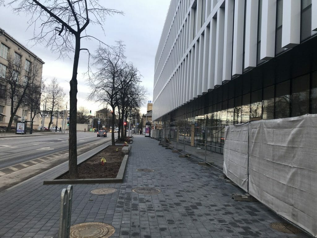 Uptown Park (Švitrigailos g. 13) - Office center - construction photos