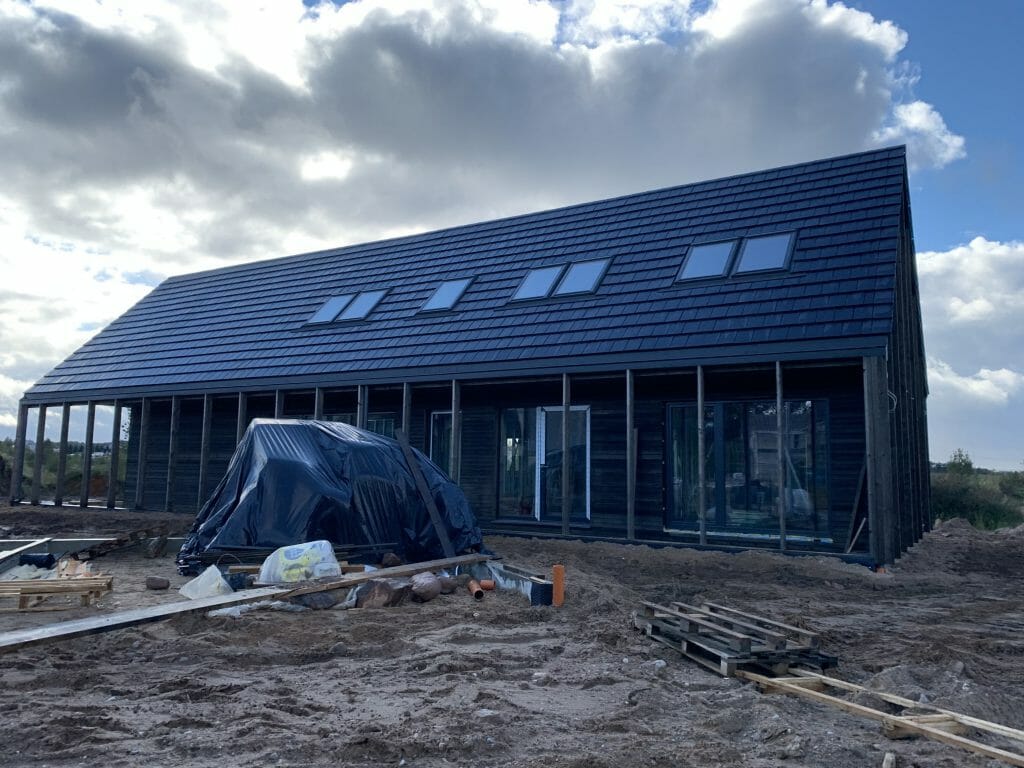 Versmių parkas (Versmių g. 2, 4, 6, 7, 8, 9, 10, 11, 12, 13, 15, 16, 17, 19 - 47) - Land plots, Private house community - construction photos