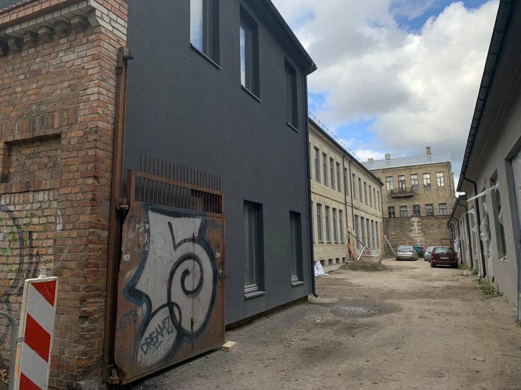 Beatričės g. 4, 6, 8, 8A, 10 (Beatričės g. 4, 6, 8, 8A, 10) - Multi apartment - construction photos