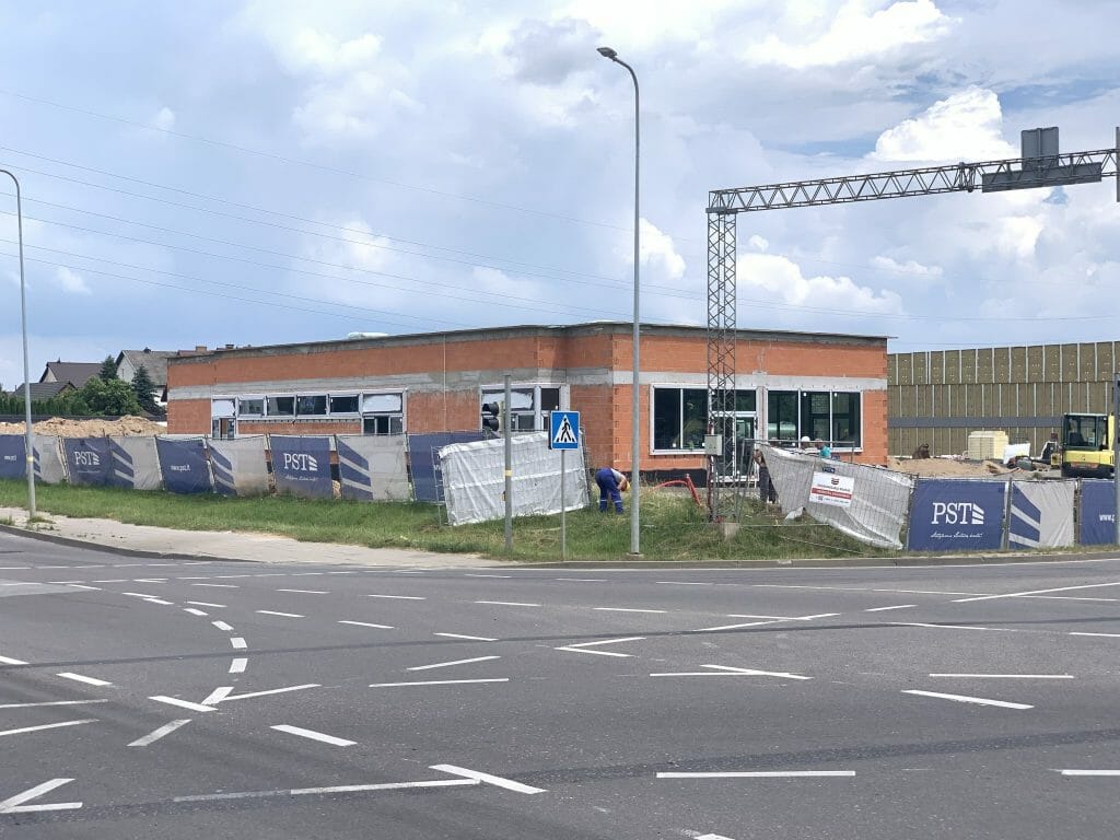 McDonalds Islandijos pl. (Islandijos pl. 30B) - Ēdināšanas pakalpojumi - būvdarbu attēli