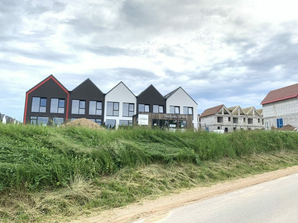 Antežeriai (Mėtų g., Rožių g.) - Ridaelamu - ehituse fotod