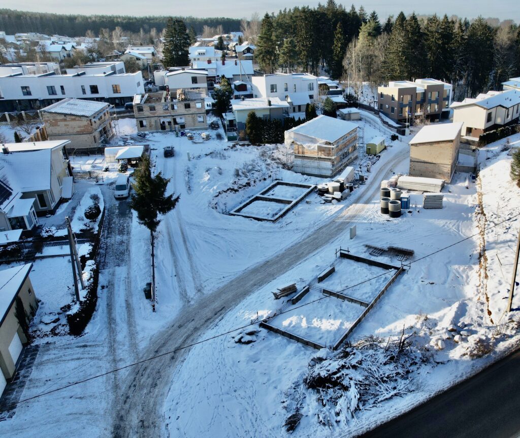 Pylimėlių g. 31B (Pylimėlių g. 31B) - Sublokuoti namai - statybų nuotraukos