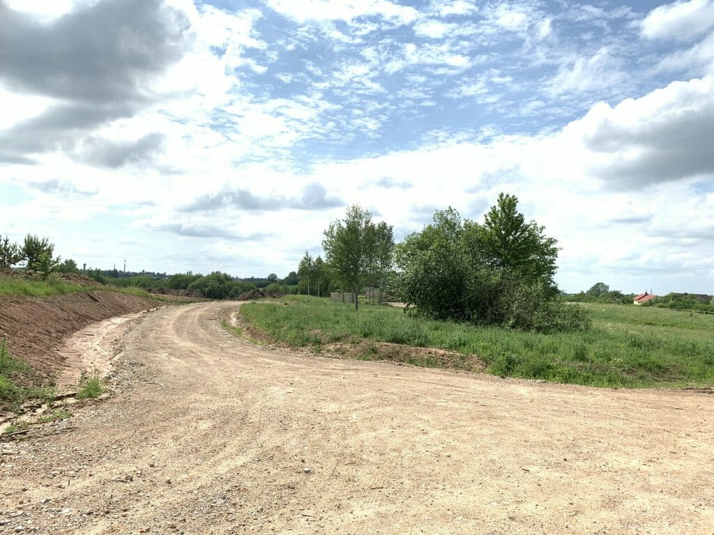 Giraitės slėnis (Užugirio g. 23) - Land plots - construction photos