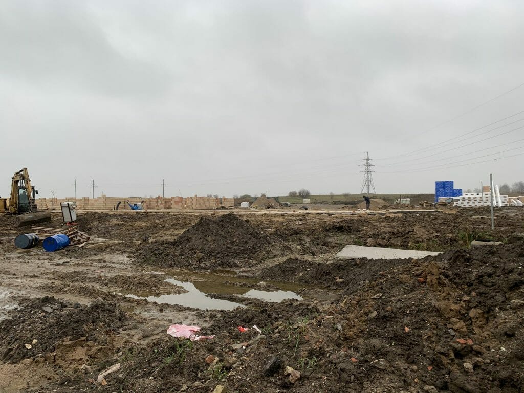 Saulės butai 5 etapas (Ragainės g. 13) - Multi apartment - construction photos