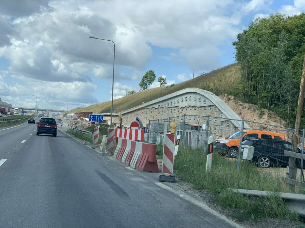 Islandijos pl. Kleboniškio tiltas 1 etapas (Islandijos pl.) - Bridge - construction photos