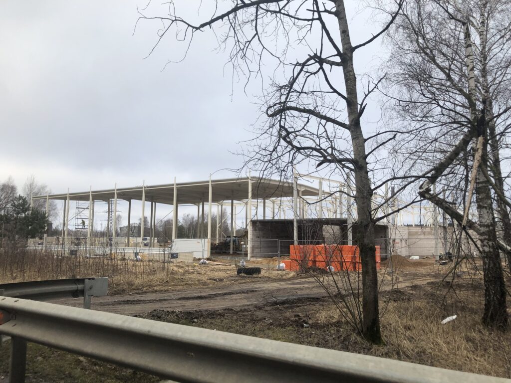 Taikos pr. 122 (Taikos pr. 122) - Birojs / Elastīgu platību - būvdarbu attēli