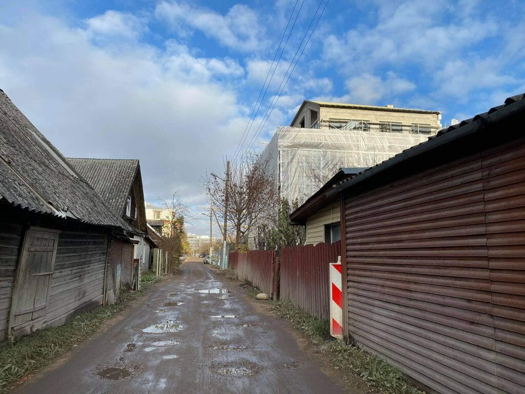 Cozy Life 1 etapas (Kintų g. 3) - Multi apartment - construction photos