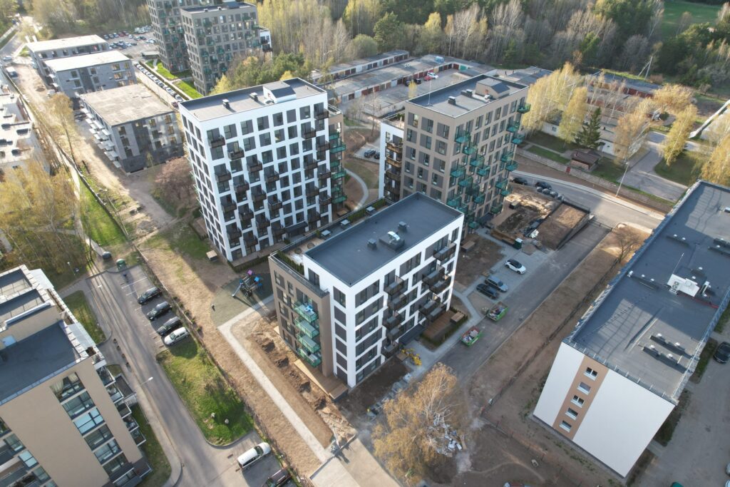 Bajorų lajos 2 etapas (Bajorų kel. 29) - Daugiabutis - statybų nuotraukos