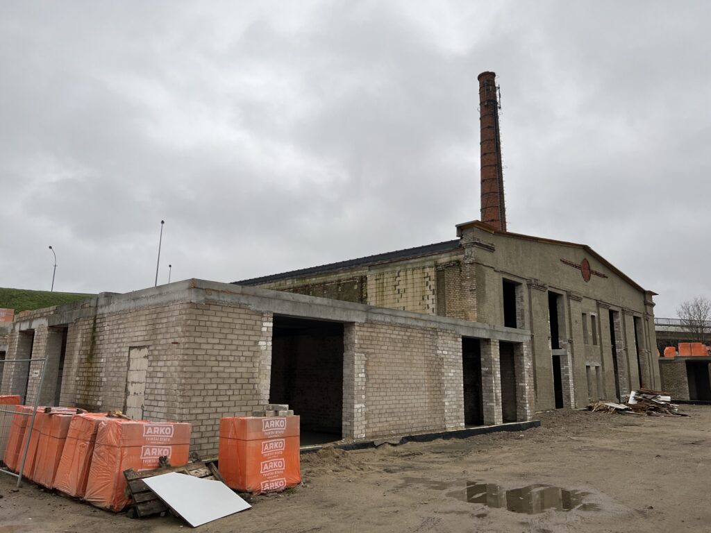 Liepų g. 54 (Liepų g. 54) - Office center - construction photos