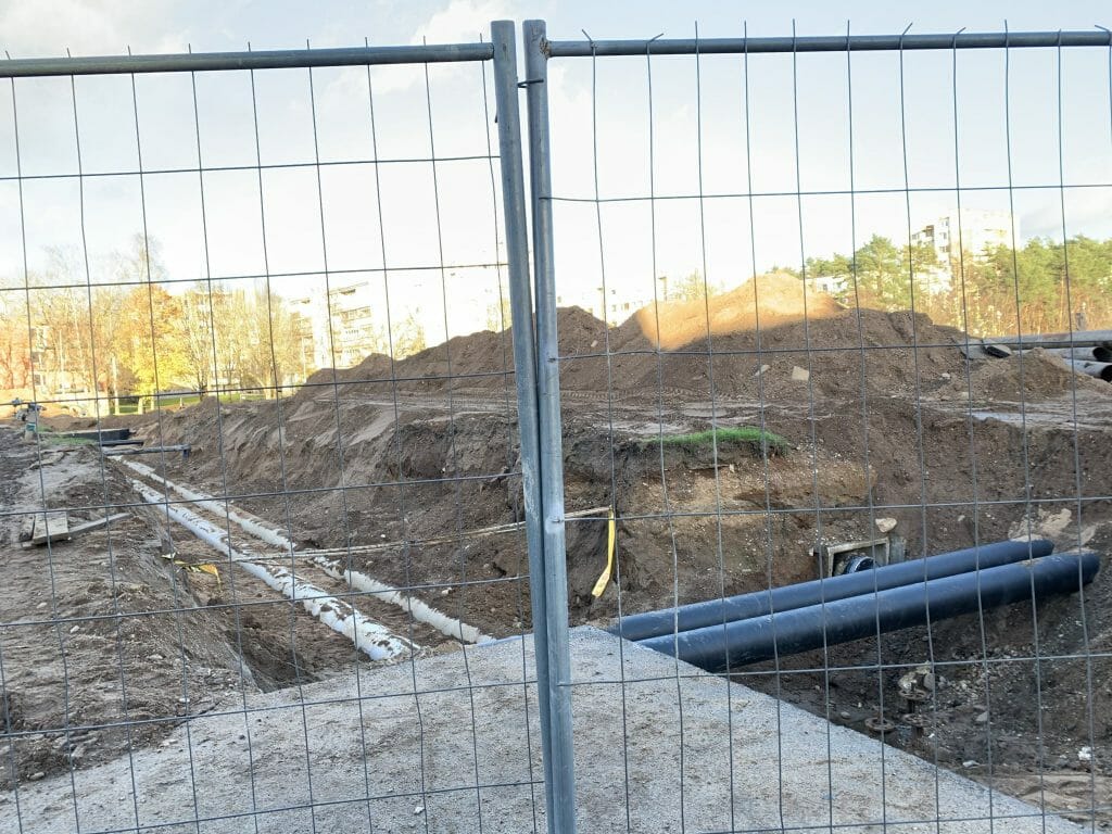 Rimi Šiltnamių g. (Šiltnamių g. 21) - Toidupood - ehituse fotod